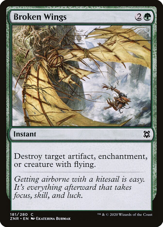Broken Wings (181) - Zendikar Rising (ZNR)