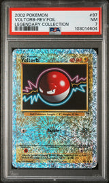 Voltorb #97 - [Reverse Holo, Graded PSA 7] Legendary Collection