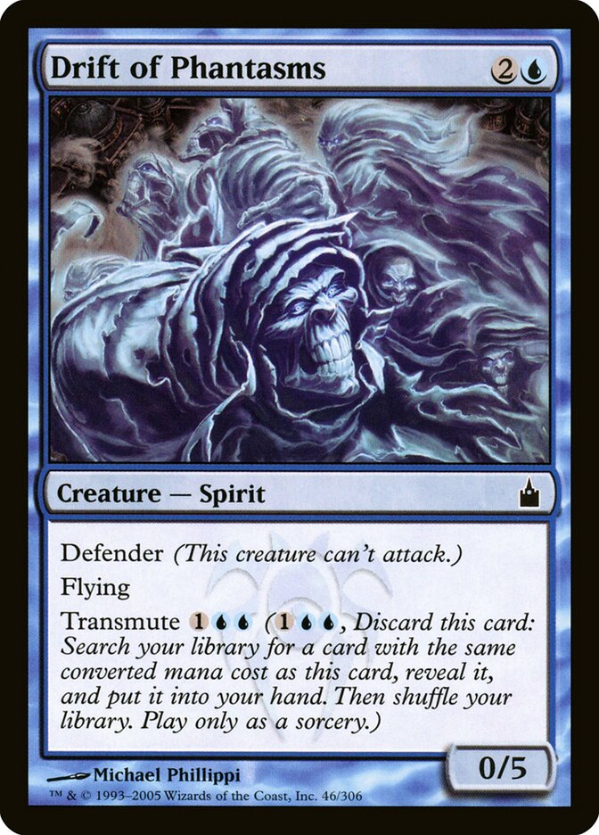Drift of Phantasms (46) - Ravnica: City of Guilds (RAV)
