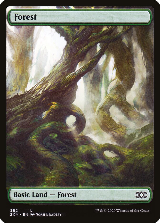 Forest (382) - Double Masters (2XM)