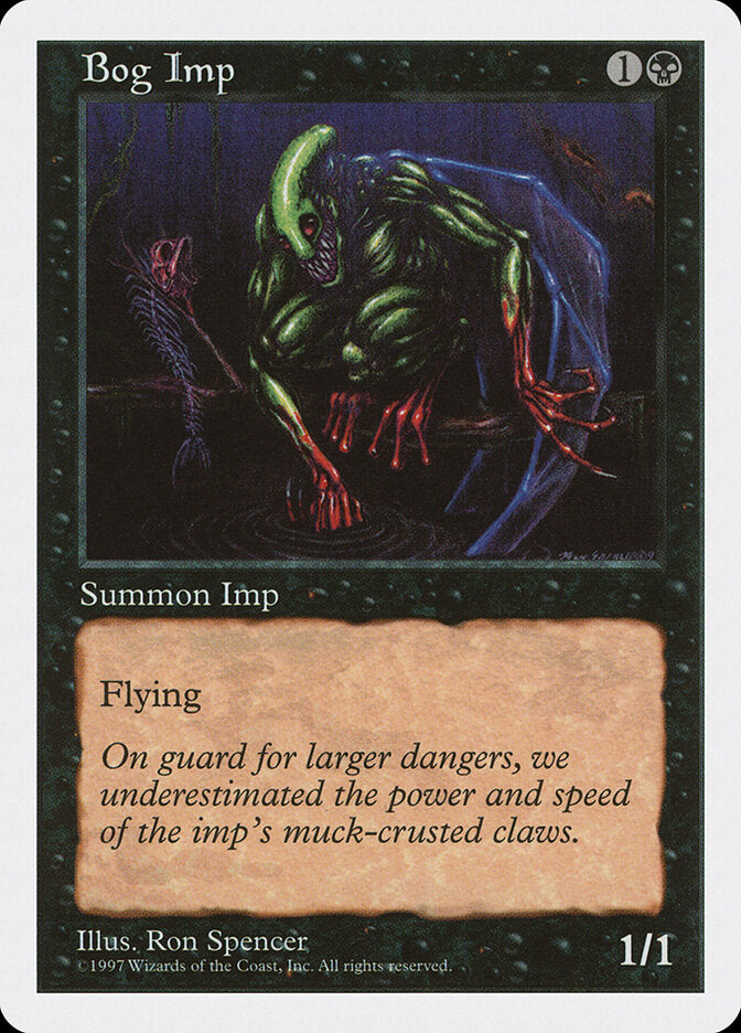 Bog Imp (145) - Fifth Edition (5ED)