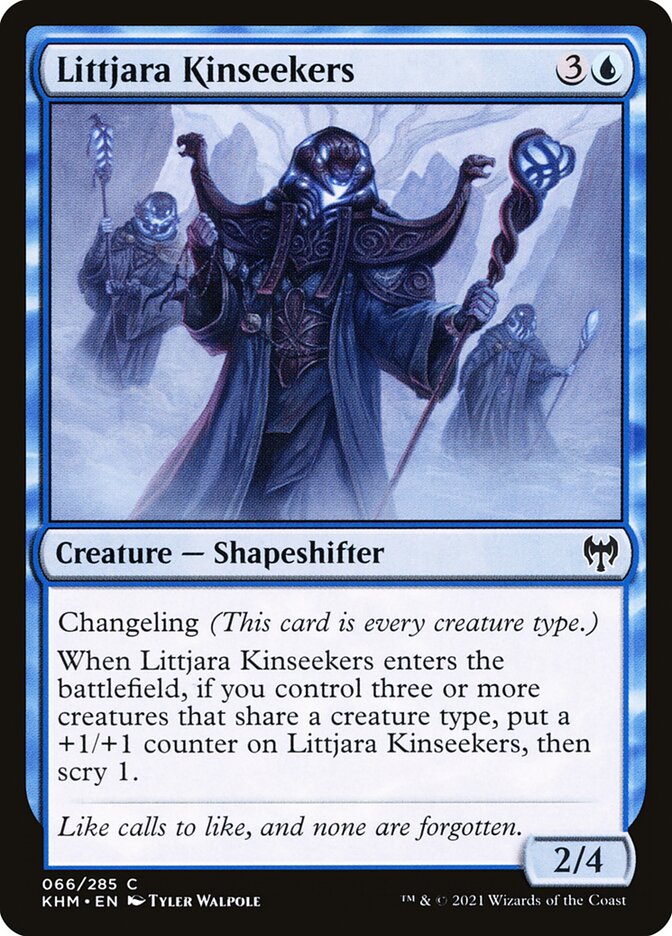 Littjara Kinseekers (66) - Kaldheim (KHM)