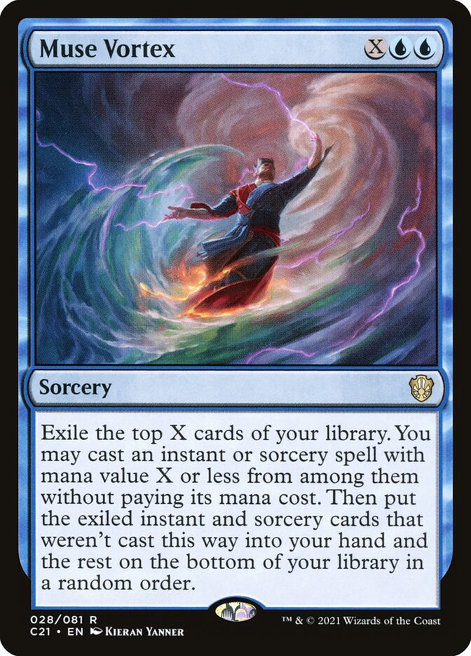 Muse Vortex (28) - Commander 2021 (C21)