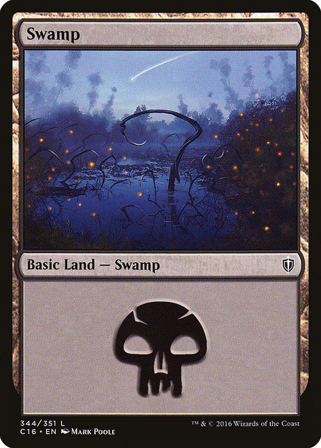 Swamp (344) - Commander 2016 (C16)