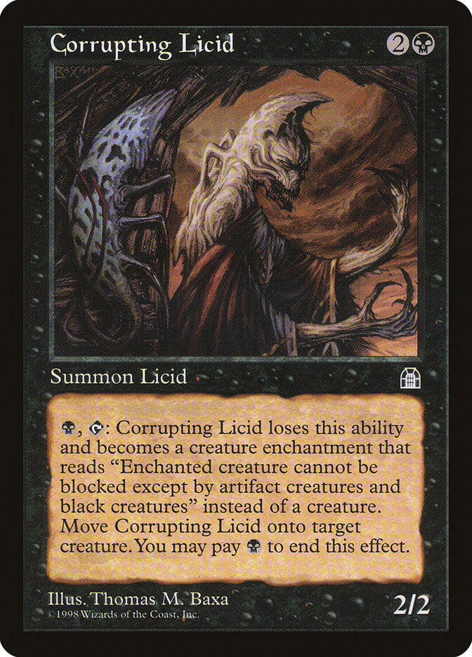 Corrupting Licid (54) - Stronghold (STH)