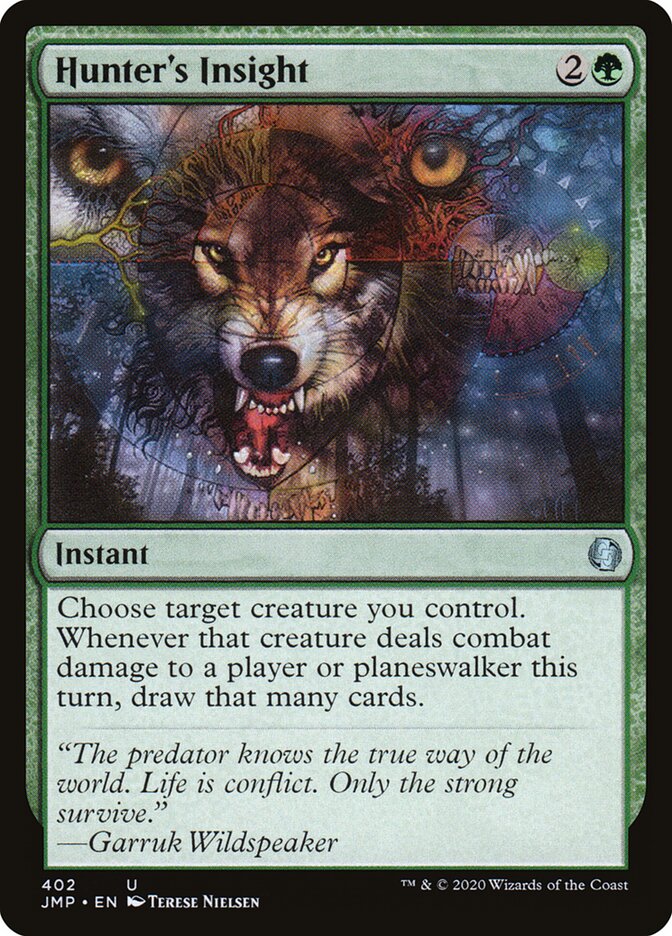 Hunter's Insight (402) - Jumpstart (JMP)