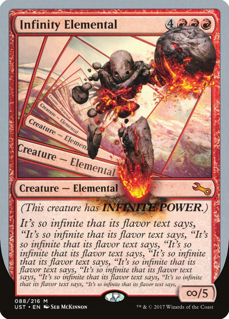 Infinity Elemental (88) - Unstable (UST)