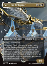 Scriv, the Obligator (9) - Secrets of Strixhaven Commander (SOC)