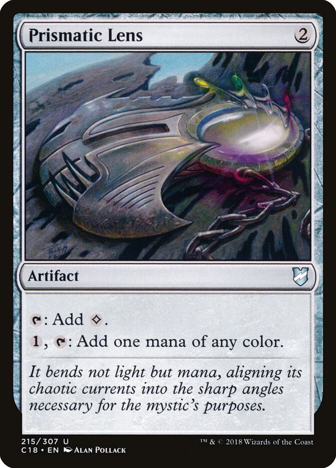 Prismatic Lens (215) - Commander 2018 (C18)