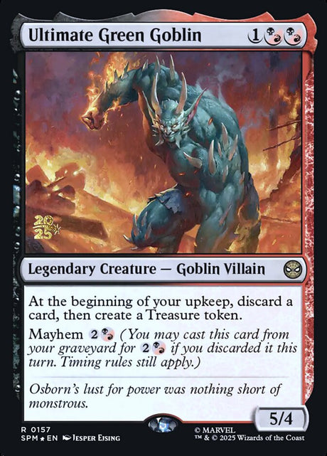 Ultimate Green Goblin (157s) - Marvel's Spider-Man Promos (PSPM)