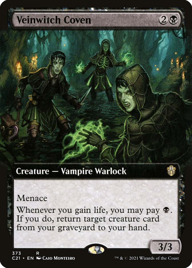 Veinwitch Coven (373) - Commander 2021 (C21)