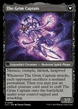Throne of the Grim Captain // The Grim Captain (266) - The Lost Caverns of Ixalan (LCI)