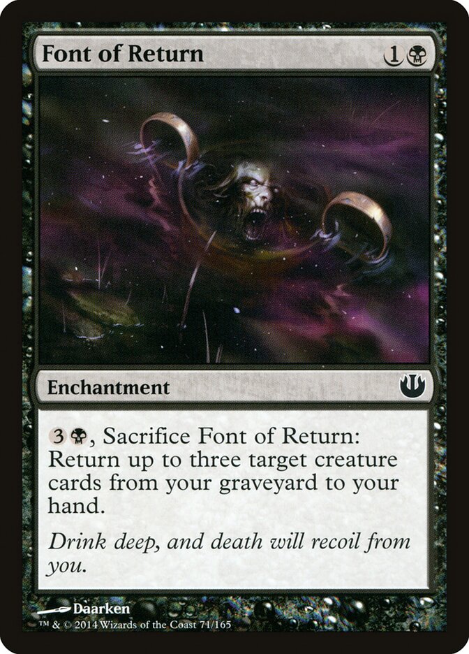 Font of Return (71) - Journey into Nyx (JOU)