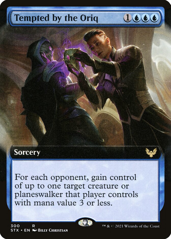 Tempted by the Oriq (300) - Strixhaven: School of Mages (STX)