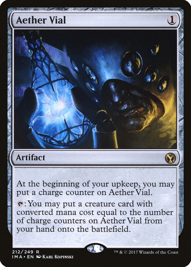 Aether Vial (212) - Iconic Masters (IMA)