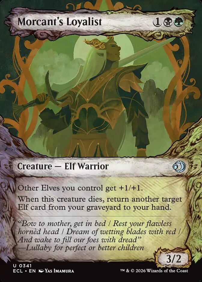 Morcant's Loyalist (341) - Lorwyn Eclipsed (ECL)
