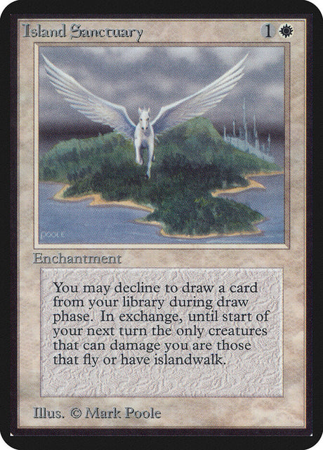 Island Sanctuary (25) - Limited Edition Alpha (LEA)