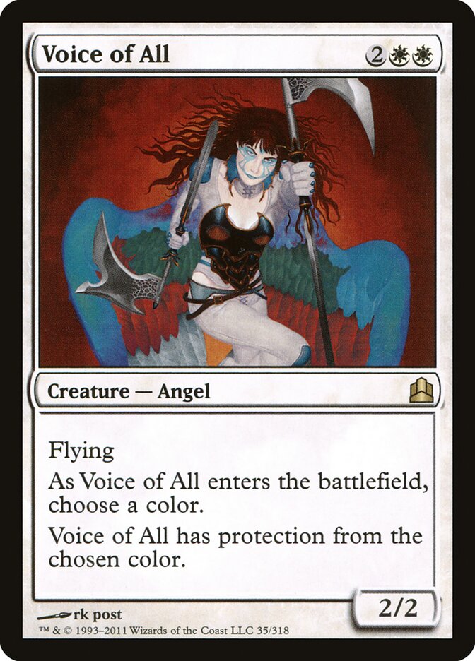 Voice of All (35) - Commander 2011 (CMD)