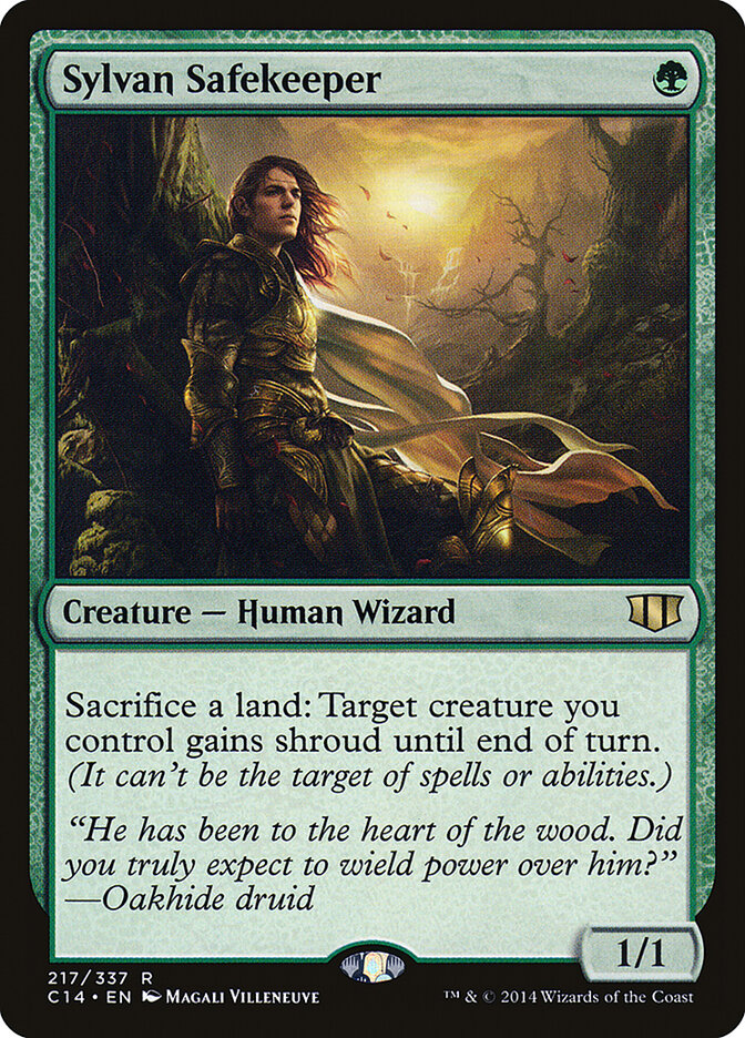 Sylvan Safekeeper (217) - Commander 2014 (C14)