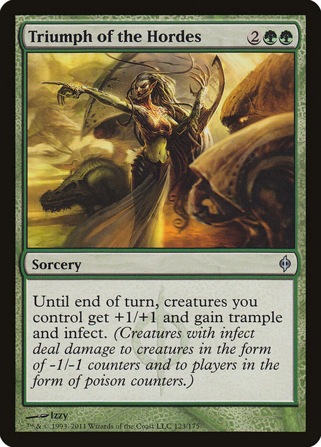Triumph of the Hordes (123) - New Phyrexia (NPH)