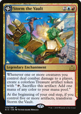 Storm the Vault // Vault of Catlacan (173) - Rivals of Ixalan (RIX)