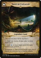 Storm the Vault // Vault of Catlacan (173) - Rivals of Ixalan (RIX)