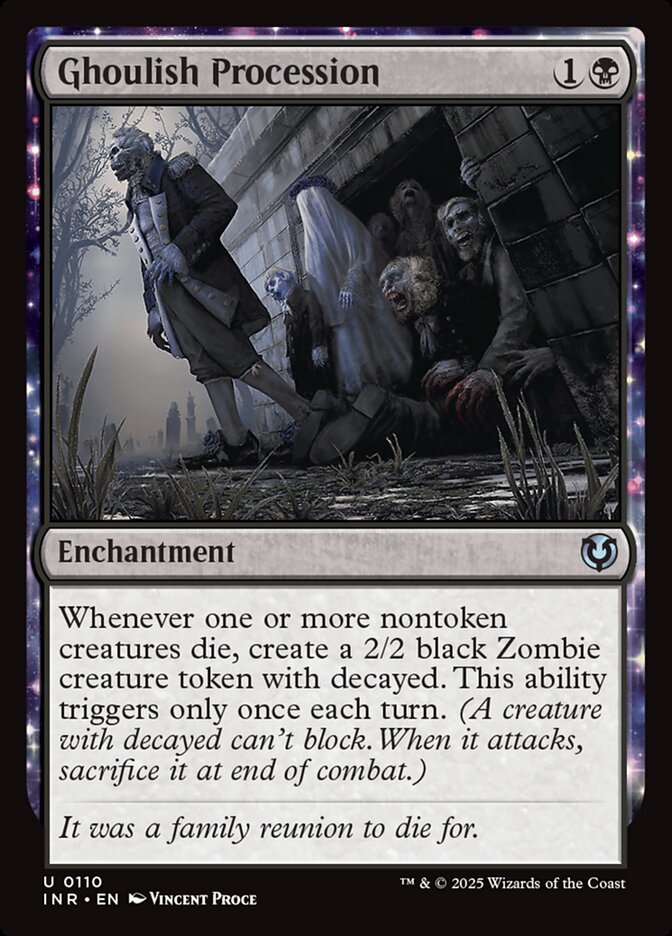 Ghoulish Procession - Innistrad Remastered (INR)