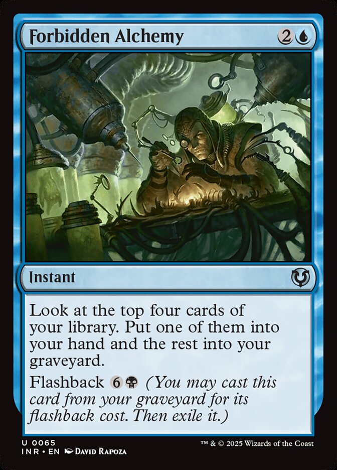 Forbidden Alchemy (65) - Innistrad Remastered (INR)