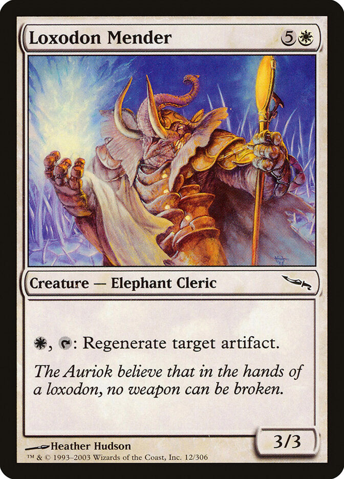 Loxodon Mender (12) - Mirrodin (MRD)
