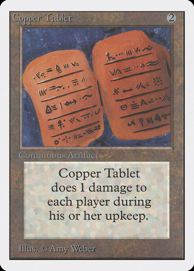 Copper Tablet (239) - Unlimited Edition (2ED)