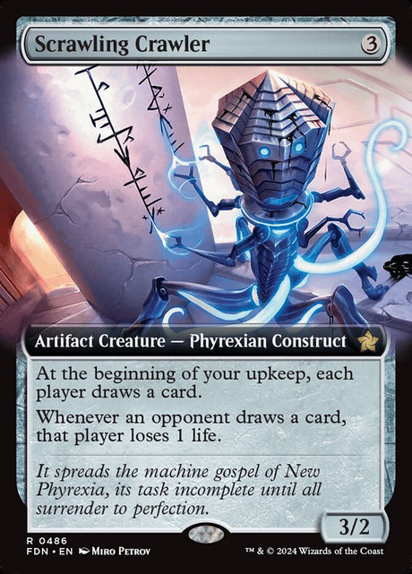 Scrawling Crawler (486) - Foundations (FDN)