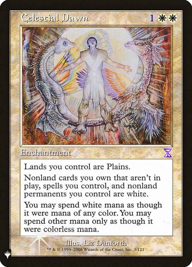 Celestial Dawn (TSB-3) - The List (PLST)