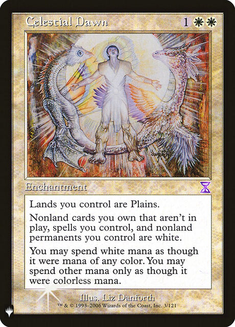 Celestial Dawn (TSB-3) - The List (PLST)