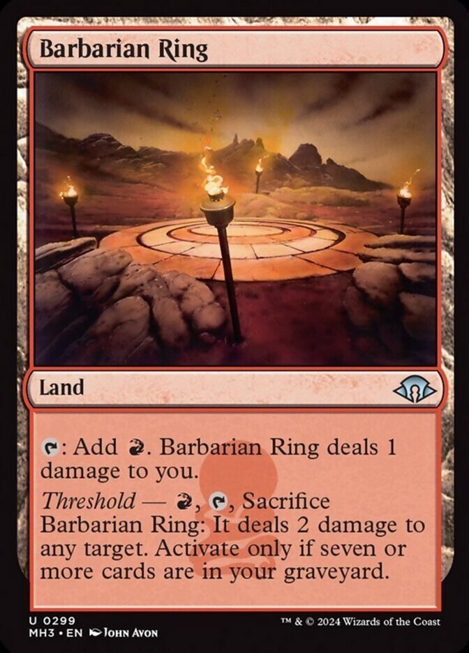 Barbarian Ring - Modern Horizons 3 (MH3)