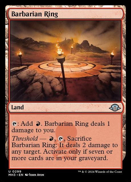 Barbarian Ring (299) - Modern Horizons 3 (MH3)