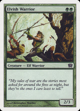 Elvish Warrior (240) - Ninth Edition (9ED)