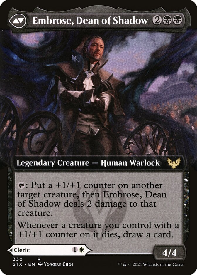 Shaile, Dean of Radiance // Embrose, Dean of Shadow (330) - Strixhaven: School of Mages (STX)