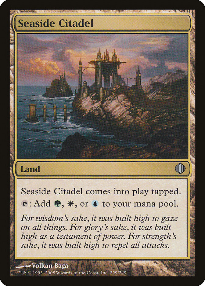 Seaside Citadel (229) - Shards of Alara (ALA)