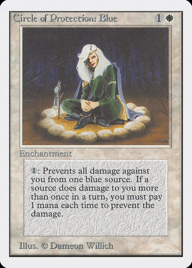 Circle of Protection: Blue (11) - Unlimited Edition (2ED)