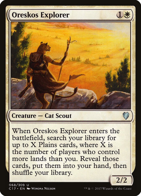 Oreskos Explorer (68) - Commander 2017 (C17)