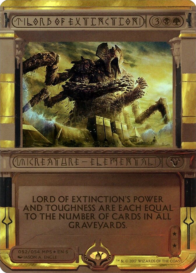Lord of Extinction (52) - Amonkhet Invocations (MP2)