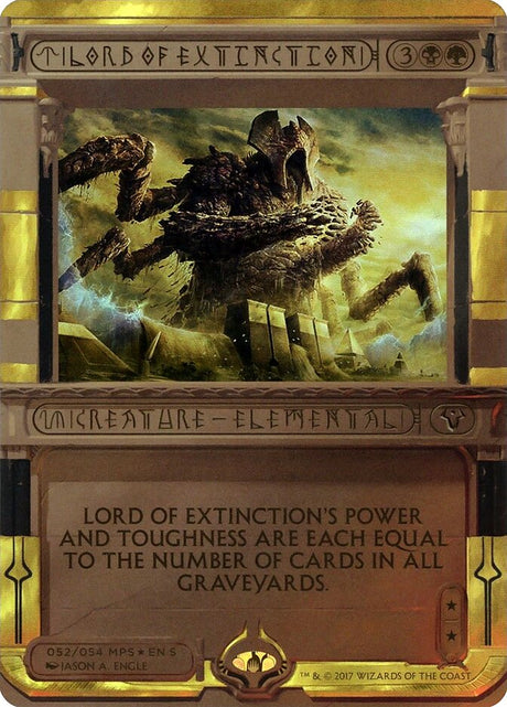 Lord of Extinction (52) - Amonkhet Invocations (MP2)