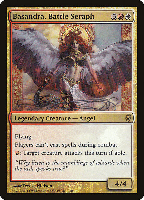 Basandra, Battle Seraph (184) - Conspiracy (CNS)