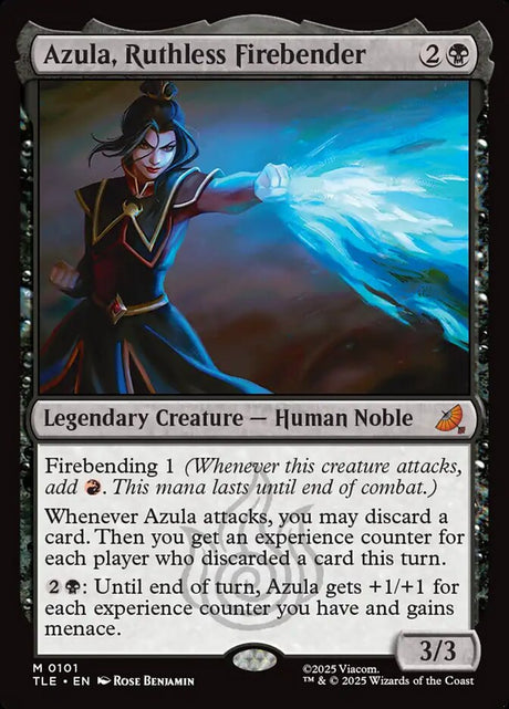 Azula, Ruthless Firebender (101) - Avatar: The Last Airbender Eternal (TLE)