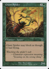 Giant Spider (249) - Seventh Edition (7ED)