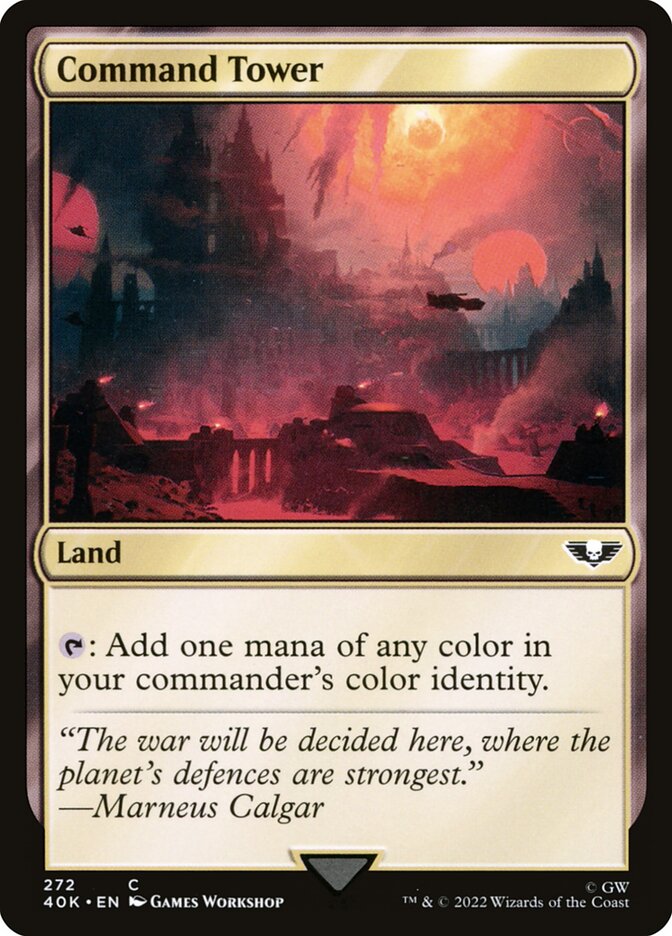 Command Tower (272) - Warhammer 40,000 Commander (40K)