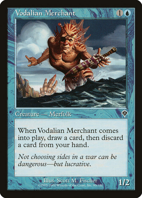 Vodalian Merchant (85) - Invasion (INV)