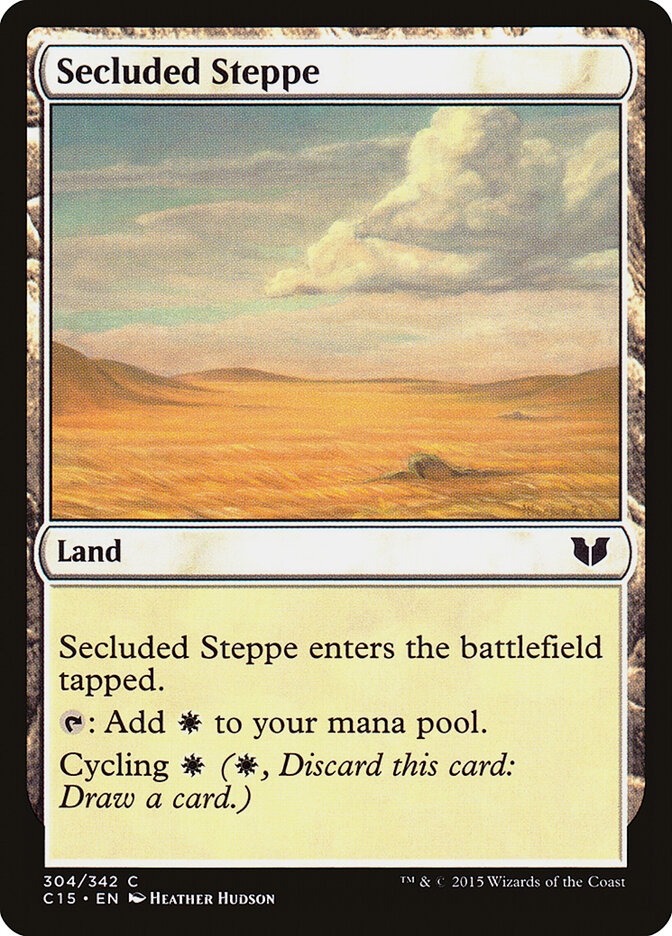 Secluded Steppe (304) - Commander 2015 (C15)