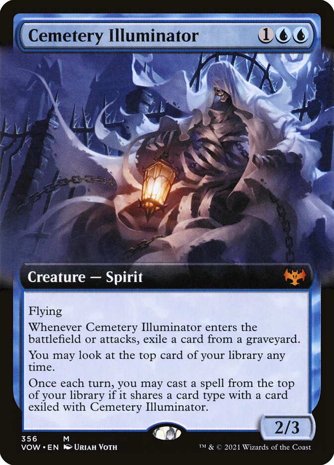 Cemetery Illuminator (356) - Innistrad: Crimson Vow (VOW)
