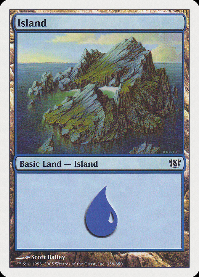Island (338) - Ninth Edition (9ED)